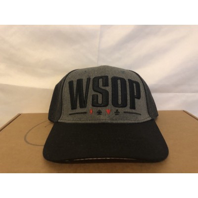 World Series Of Poker Baseball Cap Hat 100% Cotton One Size Strapback Adjustable  eb-27832572